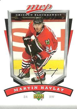 2006-07 Upper Deck MVP #65 Martin Havlat Front