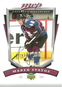 2006-07 Upper Deck MVP #73 Marek Svatos Front