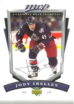 2006-07 Upper Deck MVP #91 Jody Shelley Front