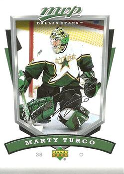 2006-07 Upper Deck MVP #92 Marty Turco Front