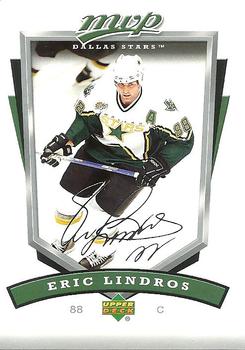 2006-07 Upper Deck MVP #95 Eric Lindros Front
