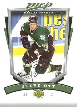 2006-07 Upper Deck MVP #99 Steve Ott Front