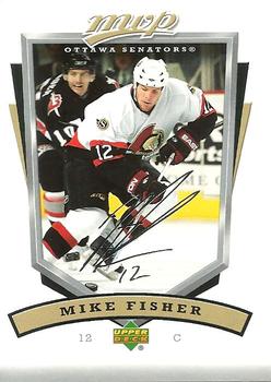 2006-07 Upper Deck MVP #209 Mike Fisher Front