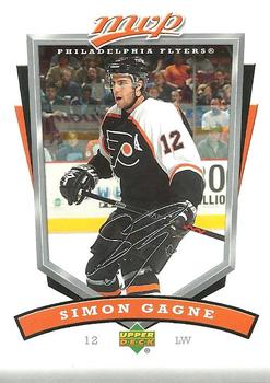 2006-07 Upper Deck MVP #211 Simon Gagne Front