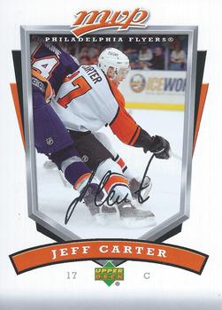 2006-07 Upper Deck MVP #213 Jeff Carter Front