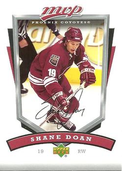 2006-07 Upper Deck MVP #222 Shane Doan Front