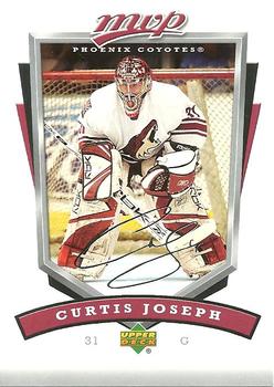 2006-07 Upper Deck MVP #225 Curtis Joseph Front