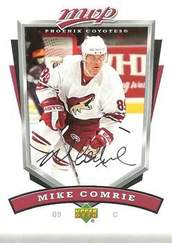 2006-07 Upper Deck MVP #228 Mike Comrie Front