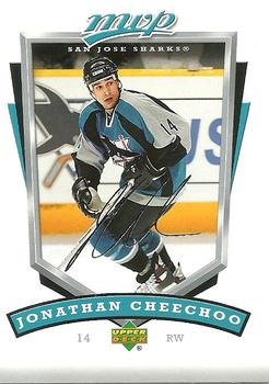 2006-07 Upper Deck MVP #245 Jonathan Cheechoo Front