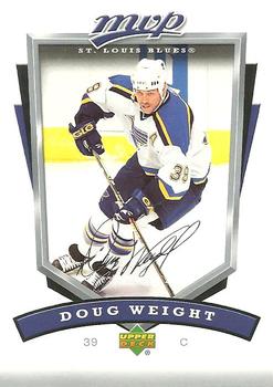 2006-07 Upper Deck MVP #256 Doug Weight Front
