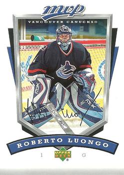 2006-07 Upper Deck MVP #282 Roberto Luongo Front