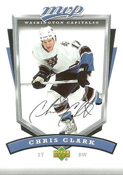 2006-07 Upper Deck MVP #297 Chris Clark Front