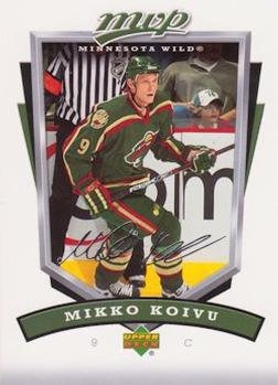2006-07 Upper Deck MVP #144 Mikko Koivu Front