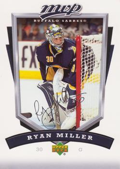 2006-07 Upper Deck MVP #32 Ryan Miller Front