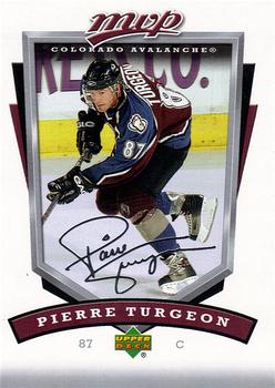 2006-07 Upper Deck MVP #77 Pierre Turgeon Front