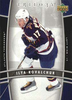 2006-07 Upper Deck Trilogy #4 Ilya Kovalchuk Front