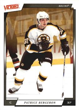 2006-07 Upper Deck Victory #12 Patrice Bergeron Front