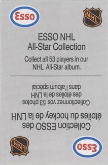 1988-89 Esso NHL All-Star Collection #NNO Header Card Front