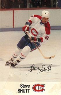 1988-89 Esso NHL All-Star Collection #NNO Steve Shutt Front
