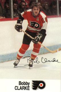 1988-89 Esso NHL All-Star Collection #NNO Bobby Clarke Front