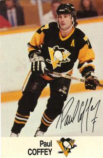 1988-89 Esso NHL All-Star Collection #NNO Paul Coffey Front