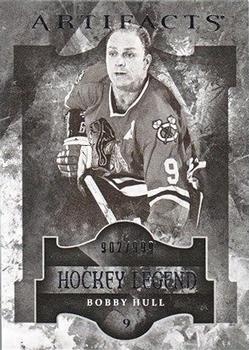 2011-12 Upper Deck Artifacts #103 Bobby Hull Front