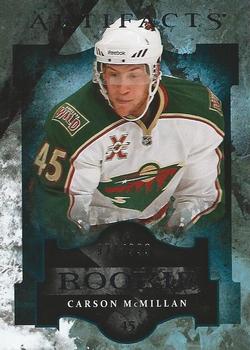 2011-12 Upper Deck Artifacts #167 Carson McMillan Front