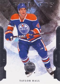 2011-12 Upper Deck Artifacts #4 Taylor Hall Front