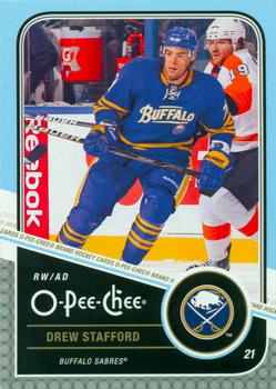 2011-12 O-Pee-Chee #121 Drew Stafford Front
