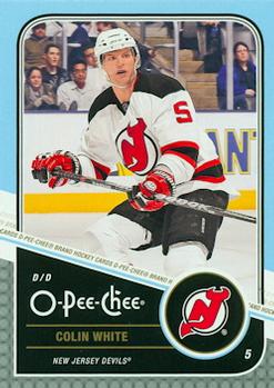 2011-12 O-Pee-Chee #196 Colin White Front