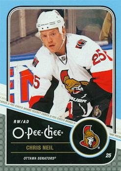 2011-12 O-Pee-Chee #215 Chris Neil Front