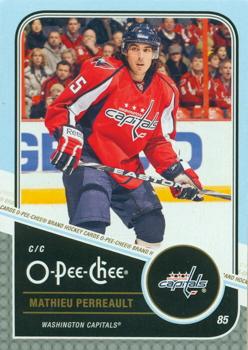 2011-12 O-Pee-Chee #257 Mathieu Perreault Front