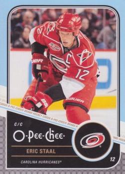2011-12 O-Pee-Chee #25 Eric Staal Front