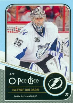 2011-12 O-Pee-Chee #277 Dwayne Roloson Front