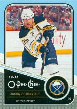 2011-12 O-Pee-Chee #86 Jason Pominville Front