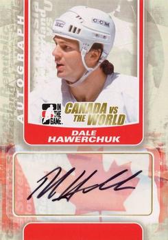 2011-12 In The Game Canada vs. The World #A-DHA Dale Hawerchuk Front