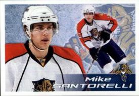 2011-12 Panini Stickers #74 Mike Santorelli Front