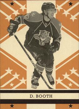 2011-12 O-Pee-Chee - Retro Blank Back #NNO David Booth Front