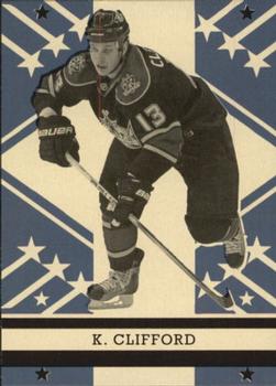 2011-12 O-Pee-Chee - Retro Blank Back #NNO Kyle Clifford Front