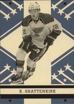 2011-12 O-Pee-Chee - Retro Blank Back #NNO Kevin Shattenkirk Front