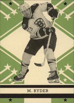 2011-12 O-Pee-Chee - Retro Blank Back #NNO Michael Ryder Front