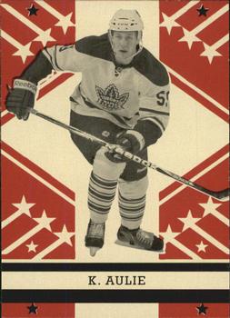 2011-12 O-Pee-Chee - Retro Blank Back #NNO Keith Aulie Front