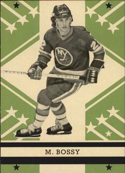2011-12 O-Pee-Chee - Retro Blank Back #NNO Mike Bossy Front