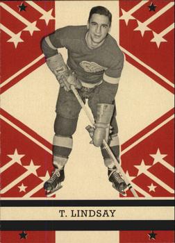 2011-12 O-Pee-Chee - Retro Blank Back #NNO Ted Lindsay Front