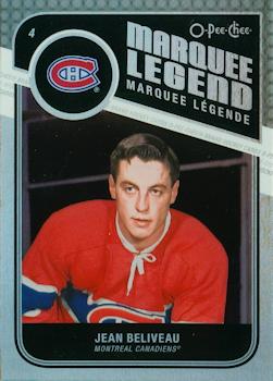 2011-12 O-Pee-Chee - Rainbow #520 Jean Beliveau Front