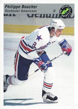 1993 Classic Pro Prospects #68 Philippe Boucher Front