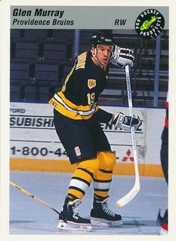 1993 Classic Pro Prospects #89 Glen Murray Front