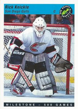 1993 Classic Pro Prospects #121 Rick Knickle Front