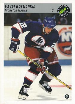 1993 Classic Pro Prospects #137 Pavel Kostichkin Front