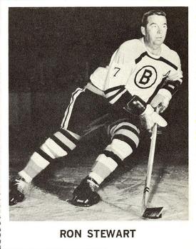 1965-66 Coca-Cola NHL Players #NNO Ron Stewart Front